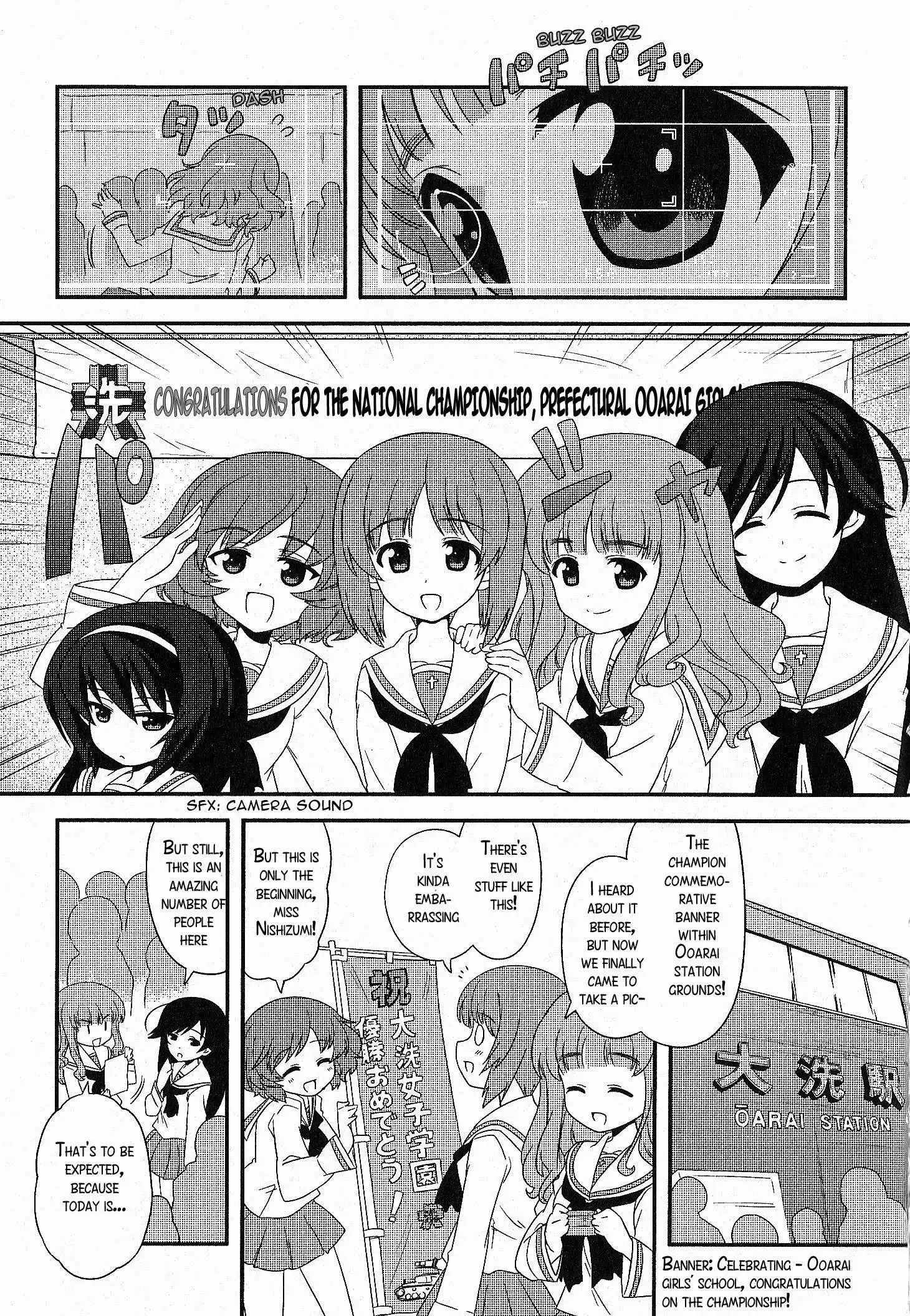 Girls ANDamp; Panzer - Motto Love Love Sakusen Desu! Chapter 15.005 4